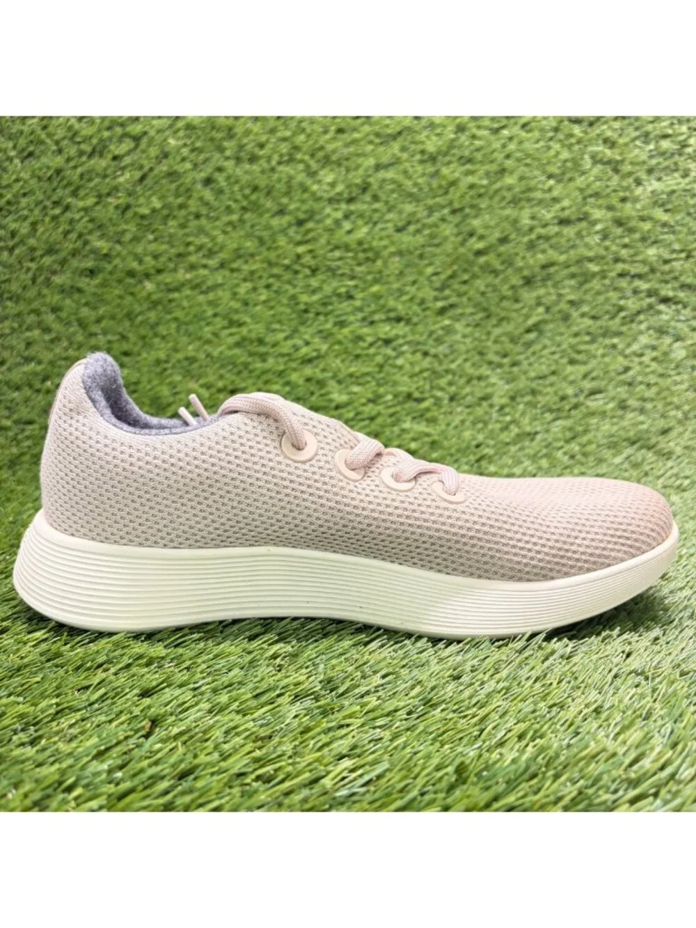 Allbirds Tree Runner NZ Mens Size 8.5 Dusty Pink Athletic Running Shoes Sneakers